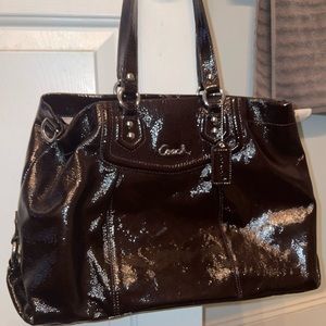 Coach Handbag - Leather